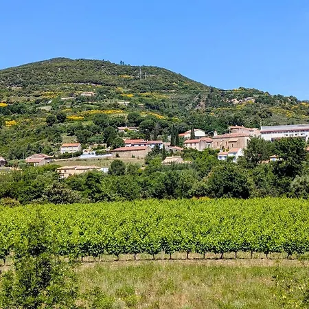 Maison Calme Avec Vue Sur Les Collines Environnantes Berlou