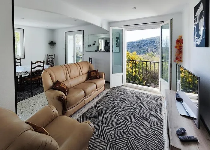 Feriehus Maison Calme Avec Vue Sur Les Collines Environnantes