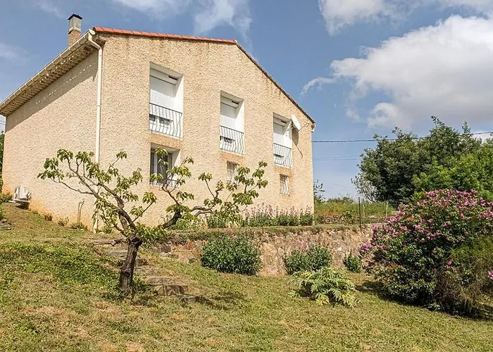 Maison Calme Avec Vue Sur Les Collines Environnantes Feriehus *
