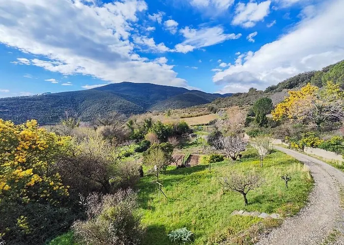 Maison Calme Avec Vue Sur Les Collines Environnantes * Berlou